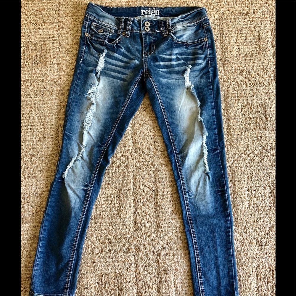 Cute jeans by Reign size junior 5